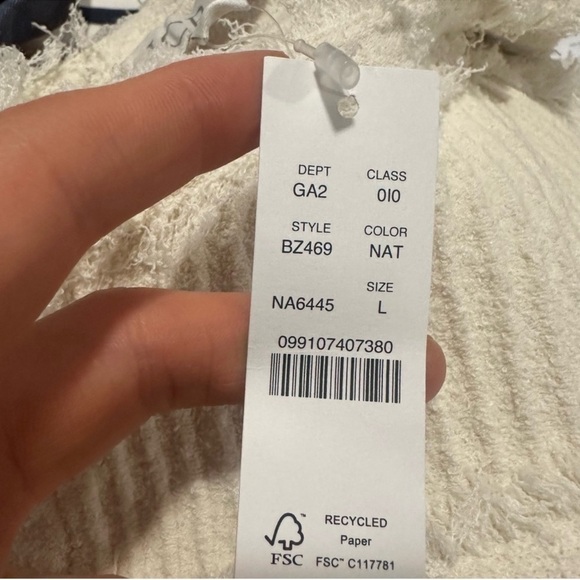 J crew Textured vest in fine bouclé NWT SZ L - Picture 2 of 12